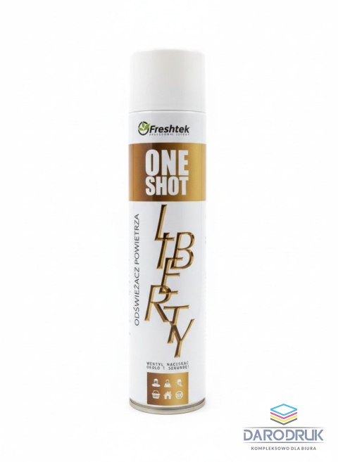One Shot Odświeżacz powietrza Liberty 600ml One Shot