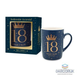 Pan Dragon Kubek wielokrotnego użytku Kubek The Crown 18M 330ml Pan Dragon (5901854997056)