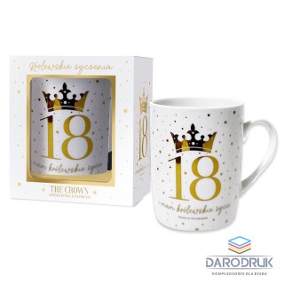 Pan Dragon Kubek wielokrotnego użytku Kubek The Crown 330ml Pan Dragon (18K)