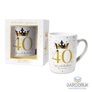 Pan Dragon Kubek wielokrotnego użytku Kubek The Crown 40K 330ml Pan Dragon (5901854997025)