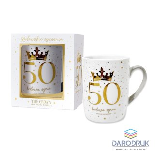 Pan Dragon Kubek wielokrotnego użytku Kubek The Crown 50K 330ml Pan Dragon (5901854997032)