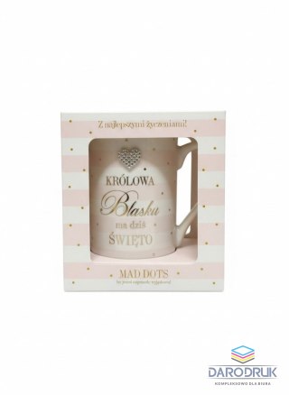 Pan Dragon Kubek wielokrotnego użytku Mad Dots-Urodziny 250ml Pan Dragon (5907195304409)