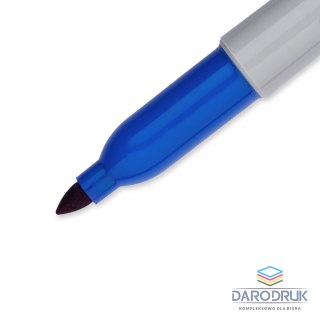 Paper Mate Marker permanentny wkład niebieski okrągła/ścięta końcówka Paper Mate