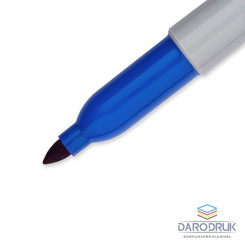 Paper Mate Marker permanentny wkład niebieski okrągła/ścięta końcówka Paper Mate