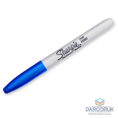 Paper Mate Marker permanentny wkład niebieski okrągła/ścięta końcówka Paper Mate