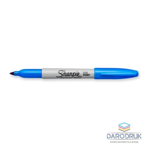 Paper Mate Marker permanentny wkład niebieski okrągła/ścięta końcówka Paper Mate