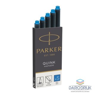 Parker Naboje długie niebieskie jasne Parker (1950383)