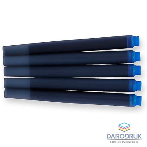 Parker Naboje długie niebieskie jasne Parker (1950383)