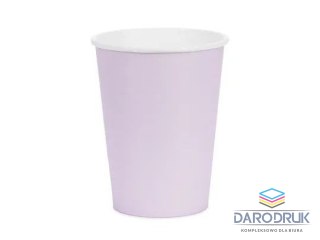 Partydeco Kubek jednorazowy lawenda papier 250ml Partydeco (KPP90-002-EU1)