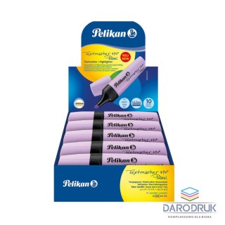 Pelikan Zakreślacz Pelikan Textmarker 490 różowy (940395)
