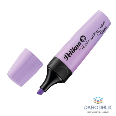 Pelikan Zakreślacz Pelikan Textmarker 490 różowy (940395)
