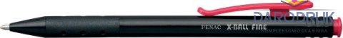 Penac Długopis x-ball fine wkład czerwony Penac (jba330102f-04)