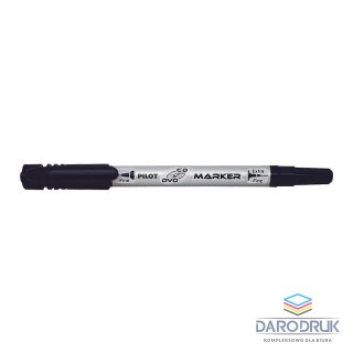 Pilot Marker do cd Twin Marker wkład czarny 0,4/0,7mm Pilot (SCA-TMCD-B)