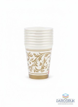 Pol-mak Kubek jednorazowy maki papier 250ml Pol-mak (KM01_OG_000802)