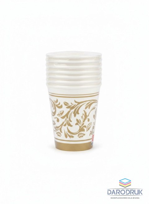 Pol-mak Kubek jednorazowy maki papier 250ml Pol-mak (KM01_OG_000802)
