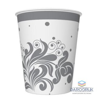 Pol-mak Kubek jednorazowy maki papier 250ml Pol-mak (KM01_OG_054601)