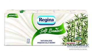 Regina Chusteczki higieniczne 9x10 Bamboo 10 szt Regina