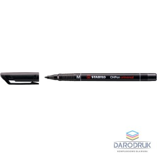 Stabilo Foliopis OHP wkład czarny 1,0mm Stabilo (843/46)
