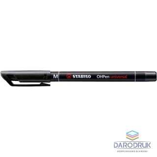 Stabilo Foliopis OHP wkład czarny 1,0mm Stabilo (843/46)