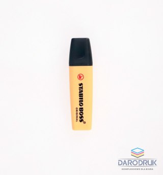 Stabilo Zakreślacz BOSS pale oraNGE zakreślacz wkład pomarańczowy 2-5mm Stabilo (125)