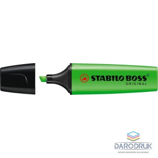 Stabilo Zakreślacz BOSS wkład zielony 2,0-5,0mm Stabilo (70/33)