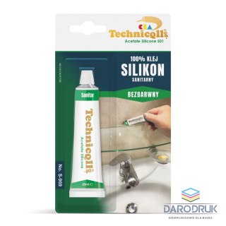 Technicqll Klej w tubie Silikon bezbarwny 20ml Technicqll (S-969)