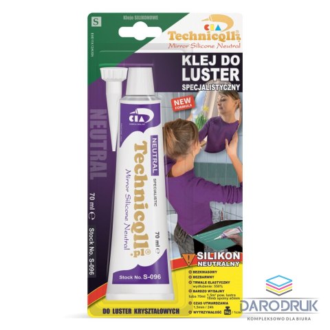Technicqll Klej w tubie do luster 70ml Technicqll (S-096)