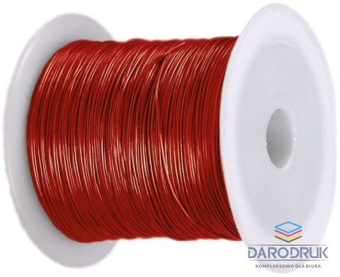 Titanum Drucik Craft-Fun Series florystyczny kolor: czerwony 20 m 1 szt Titanum (24BR0201-4)