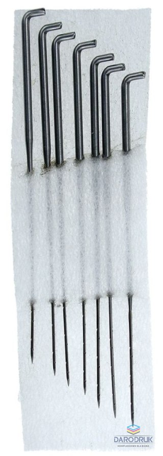 Titanum Igły Craft-Fun Series IGŁY do filcowania metal Titanum 7 sztuk