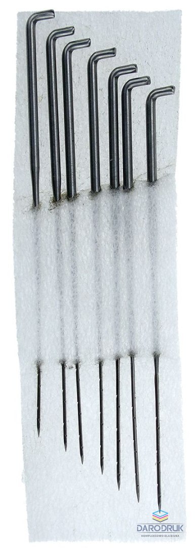 Titanum Igły Craft-Fun Series IGŁY do filcowania metal Titanum 7 sztuk