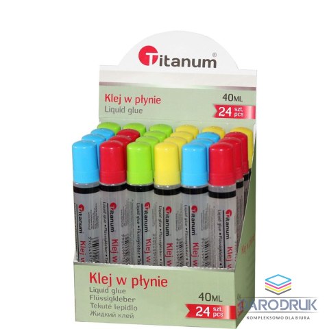 Titanum Klej w płynie 40ml Titanum (40P)