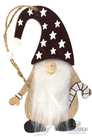 Titanum Ozdoba drewniana Craft-Fun Series Skrzat XMAS Titanum (22HY1248)