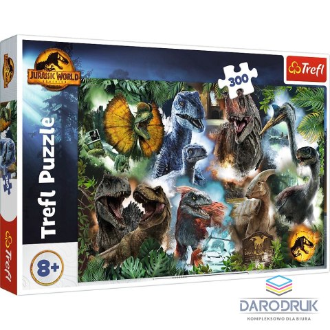 Trefl Puzzle 300 el. Trefl (23013)