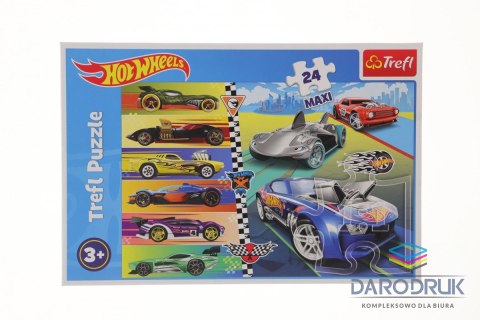 Trefl Puzzle Hot Wheels 24 el. Trefl (14362)
