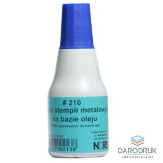 Trodat Tusz do stempli kolor: niebieski 25ml Trodat (210)