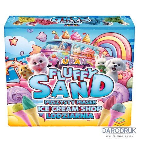 Tuban Piasek kinetyczny Fluffy Sand LODZIARNIA Tuban (3788)