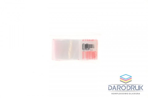 (nd) Worki strunowe 50x70 100 szt [mm:] 50x70 (nd)