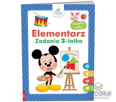 Ameet Książeczka edukacyjna Disney Maluch. Elementarz Ameet (MCN 9202)