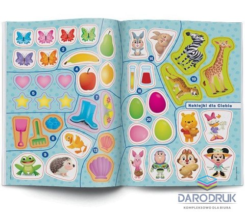 Ameet Książeczka edukacyjna Disney Maluch. Elementarz Ameet (MCN 9202)