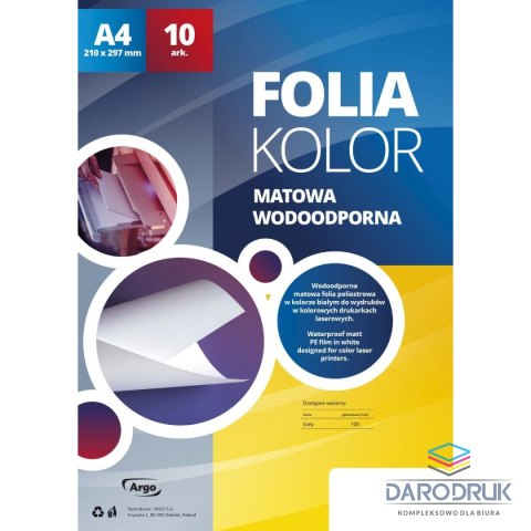 Argo Folia do prezentacji A4 lx Argo (413036)