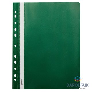 Bantex Skoroszyt A4 EVO zielony polipropylen PP Bantex (400076703)