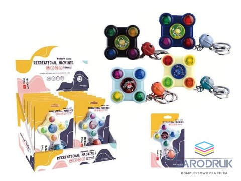 Bigtoys Gra zręcznościowa na baterie Bigtoys (BGR0638)