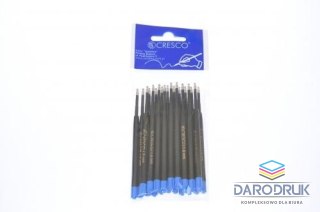 Cresco Wkład do długopisu NONSTOP wkład niebieski 1,0mm Cresco (033251)
