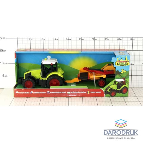Dromader Traktor z dźwiękiem Dromader (130-02980)