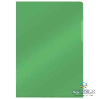 Esselte Ofertówka A4 kolor: zielony typu L 150 mic. Esselte (55436)