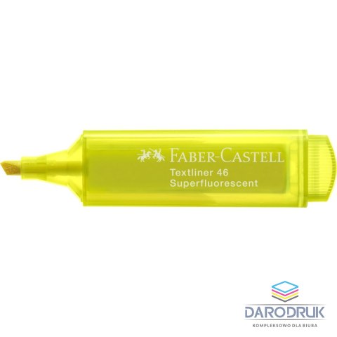 Faber-Castell Zakreślacz 4 szt wkład mix 1,0-5,0mm Faber-Castell (254604 FC)