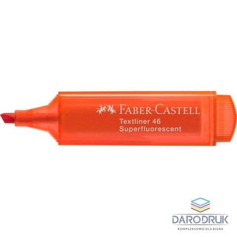 Faber-Castell Zakreślacz 4 szt wkład mix 1,0-5,0mm Faber-Castell (254604 FC)