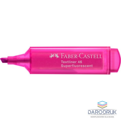 Faber-Castell Zakreślacz 4 szt wkład mix 1,0-5,0mm Faber-Castell (254604 FC)