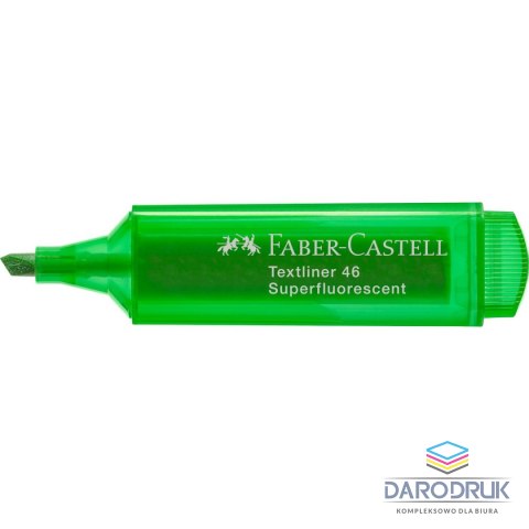 Faber-Castell Zakreślacz 4 szt wkład mix 1,0-5,0mm Faber-Castell (254604 FC)