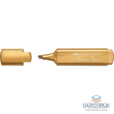 Faber Castell Zakreślacz wkład złoty 1,0-5,0mm Faber Castell (154650 FC)